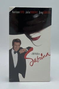 NEW SEALED Sabrina (VHS, 1996, Paramount Presentations) Factory Sealed Watermark - Picture 1 of 5