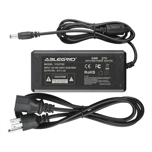 Adaptador de 27 V 2A CA a CC 5,5/2,5 mm fuente de alimentación positiva central cargador 27V 1A-2A - Imagen 1 de 4