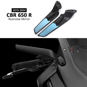 Espejos retrovisores laterales accesorios para moto Honda CBR650R 2019-2023 - Imagen 1 de 11