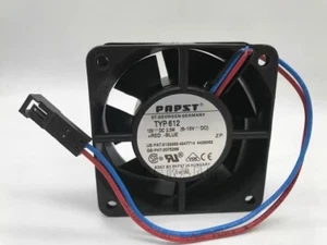 1 pieza Ventilador de refrigeración TYP612 DC12V 2.5W 6025 6CM 2 cables Ventilador axial - Imagen 1 de 3