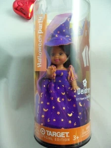 DEIDRE as a Witch HALLOWEEN PARTY Kelly Club Doll, Mattel# B8181/Asst# B3125-New - Picture 1 of 7