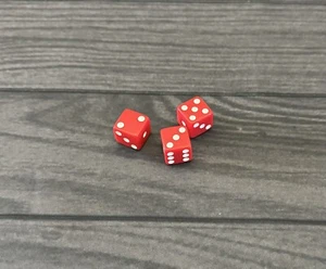 RISK Strike | All 3 Attack Dice | Official Replacement/Extra Game Pieces - Picture 1 of 2