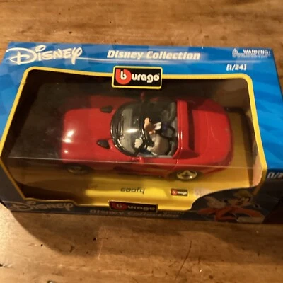 Disney Goofy Dodge Viper RT 10 1 24 Scale Burago (Italy)   Con Base Gialla - Immagine 1 di 4