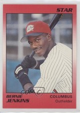 1990 Star Columbus Mudcats Bernie Jenkins #15
