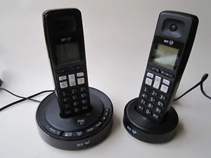 TELEFONI CORDLESS BT 3510 CON SEGRETERIA TELEFONICA. CONFEZIONE DOPPIA - Foto 1 di 1