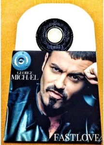 GEORGE MICHAEL - FASTLOVE - UK JUKEBOX 7" VINYL 45 - FREE CUSTOM PIC SLEEVE - Picture 1 of 4