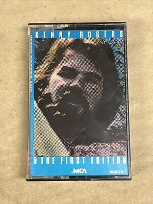 KENNY ROGERS AND THE FIRST EDITION: LOVE SONGS (CASSETTE, 1984) - Image 1 of 4