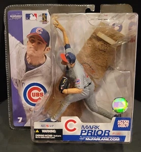 MCFARLANE BASEBALL SERIES 7 MARK PRIOR ** FREE SHIP ** - Picture 1 of 1