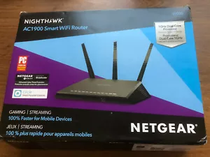 NETGEAR Nighthawk AC1900 Model R7000 Smart Wi Fi Router OPEN BOX - Picture 1 of 1