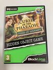PC HIDDEN OBJECT GAME CURSE OF THE PHARAOH TEARS OF SEKHMET (2012)