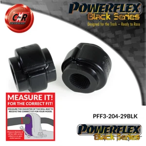 Powerflex Black Frente Casquillos Arb 29mm para Audi A6 C5 Avant 02-05 - Imagen 1 de 11
