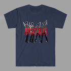 T-shirt homme marine Jersey garçons Broadway logo spectacle musical taille S-5XL