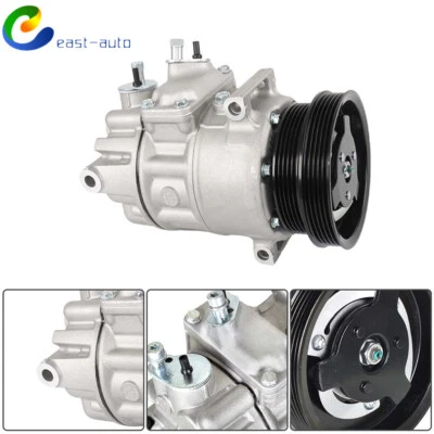Compresor de aire acondicionado CO 4574JC apto para Volkswagen Jetta 2005 2006 2007-2014 2,5 L l5 Foto 1 de 4