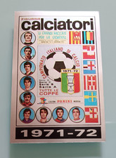 Scudetto figurines collection Calciatori Panini 1985 1986 album covers 1971 72