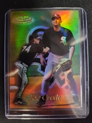 2009 Topps Gold Label Joe Crede novato #62 White Sox  Foto 1 de 2