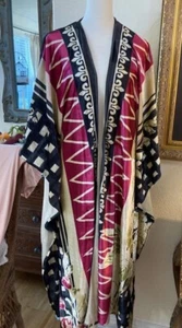 ARATTA SILENT JOURNEY Samt Kimono Wickel One Size - Bild 1 von 8