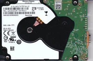 WD20SDZM-59TM5S1 s/n: WXV1A Malaysia JUL 2019 2TB 2.5" USB-C WESTERN DIGITAL - Picture 1 of 2