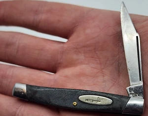 BUCK Knife Made In USA 309 Companion Half Stockman\ - Picture 1 of 5