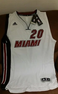 Adidas justise winslow #20 miami heat nba jersey NWT size 2XL Lenght +2 men - Bild 1 von 7