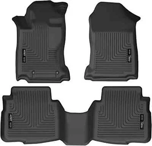 NEW Husky Liners Weatherbeater Floor Mat Set 95541 20-25 Subaru Legacy/ Outback - Picture 1 of 1