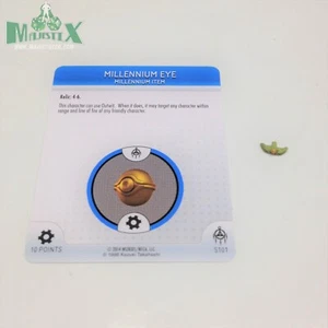 Heroclix Yugioh Battle of the Millennium set Millennium Eye #S101 LE object! - Picture 1 of 1