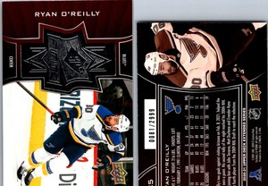 20-21 UPPER DECK SPX FINITE RYAN O'REILLY /2999