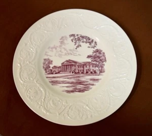 Guilford College Dana Auditorium Wedgwood plate-1962 edition - Picture 1 of 4