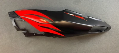 APRILIA SR 50 2004-2009  LH side panel, black AP8268579 -NEW - Image 1 of 4