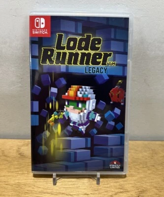 Lode Runner Legacy For Nintendo Switch- Strictly Limited Games Case BOX ONLY - Image 1 of 3