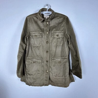 Женская армейская зеленая военная куртка Current Elliott Nordstrom размер 3 - Изображение 1 из 4