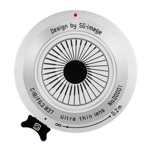 SG-image 18mm F6.3 Pancake lens for Sony E Compact APS-C Wide-Angle Lightweight - Picture 1 of 12