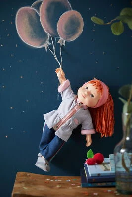 HABA Zubehör für Stoffpuppe Kleiderset Pünktchen Parka 1306547001 - Bild 1 von 4