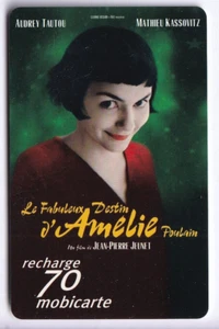 FRANCE MOBICARTE TELECARTE / PHONECARD .. PU125 70F CINEMA TAUTOU 06/2003 C.10€ - Imagen 1 de 2