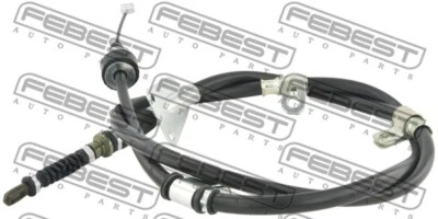 2299-PCSPORRH FEBEST cable, freno de estacionamiento para HYUNDAI, HYUNDAI (PEKÍN), KIA, Foto 1 de 2