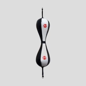 Ringside Double End Ball Black/White/Red - Picture 1 of 1