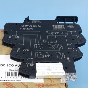 2pz WEIDMULLER RSS112024 Relè di alimentazione 24VDC con presa TRZ 24VDC 1CO 1123120000 - Foto 1 di 1