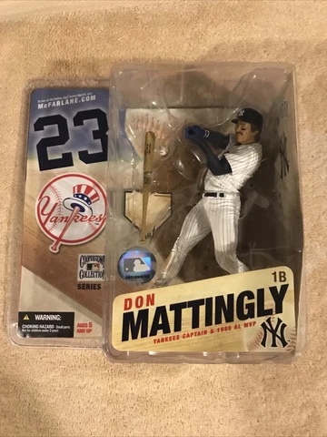 MCFARLANE FIGURES 2006 DON MATTINGLY NRFP BRAND NEW VINTAGE Cover