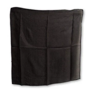 Silk 18 inch (Black) Magic by Gosh - Trick - Picture 1 of 1