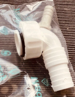 Scarico lavatrice e asciugatrice in unico punto zigrinato - spedizione veloce - Immagine 1 di 4