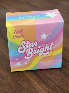 Half Caked Star Bright Loose Setting Powder In Translucent 1.0 Full Size 0.35 Oz - Picture 1 of 4
