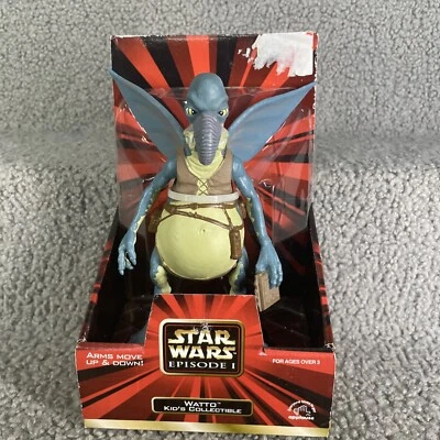 Figura Applause Star Wars Episodio 1 Watto Niños Coleccionable 6" Nueva Foto 1 de 4