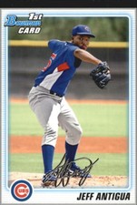 2010 Bowman Prospects Black Baseball Card #1-110 - Choose Your Card
