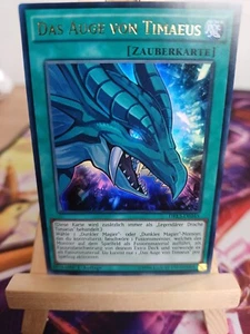 Das Auge Von Timaeus Ultra Rare DRL3-DE045 DE NM YUGIOH - Bild 1 von 1