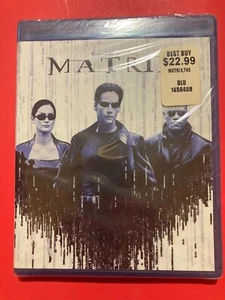 The Matrix (Blu-ray, 1999) SEALED - Picture 1 of 2