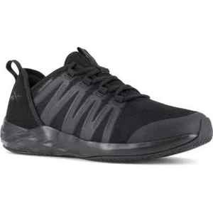 New Women's Black Reebok Astroride Work Steel Toe Shoe Model #RB211 Size 10M #Y3 - Picture 1 of 5