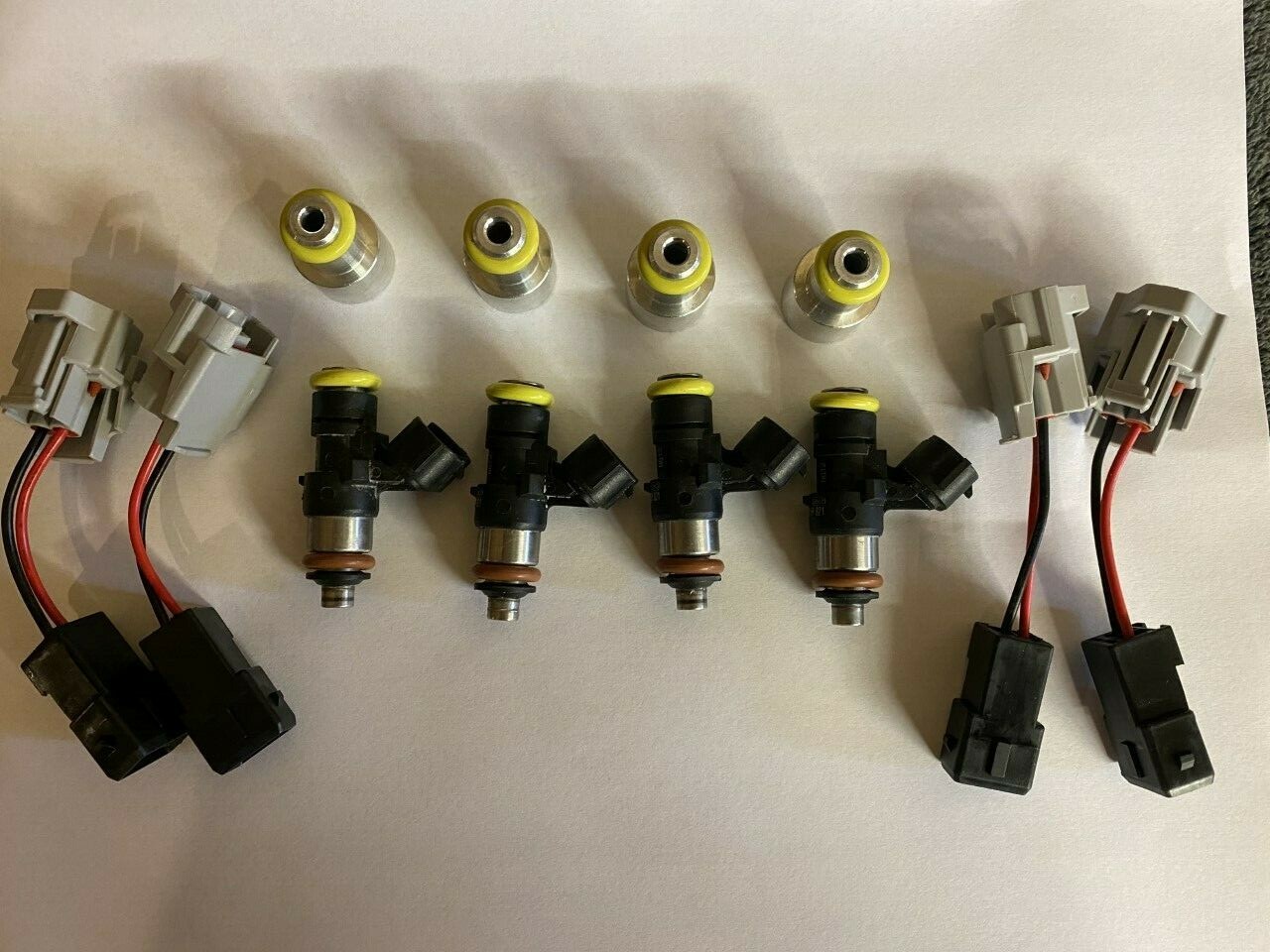 FIC 365cc Honda 0111 K20 K24 D17 F20 F22 S2000 Fuel Injector Clinic