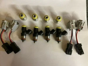 NEW OEM Genuine Bosch 210 lb 2200cc fuel injectors 2002-11 Honda Si K20 k24 - Picture 1 of 1