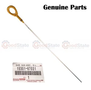 Genuine Prado KZJ95 KZJ90 KZJ120 1KZ Engine Oil Level Dipstick - Picture 1 of 20