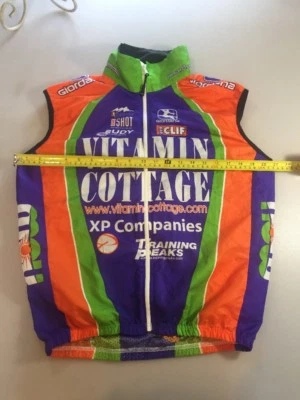 Giordana Cycling Wind Vest Size Extra Small XS (5500-24) - Image 1 of 4
