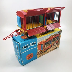 Vintage Corgi Major Toys #1123 Chipperfield's Circus Animal Cage w/ Box - Picture 1 of 17